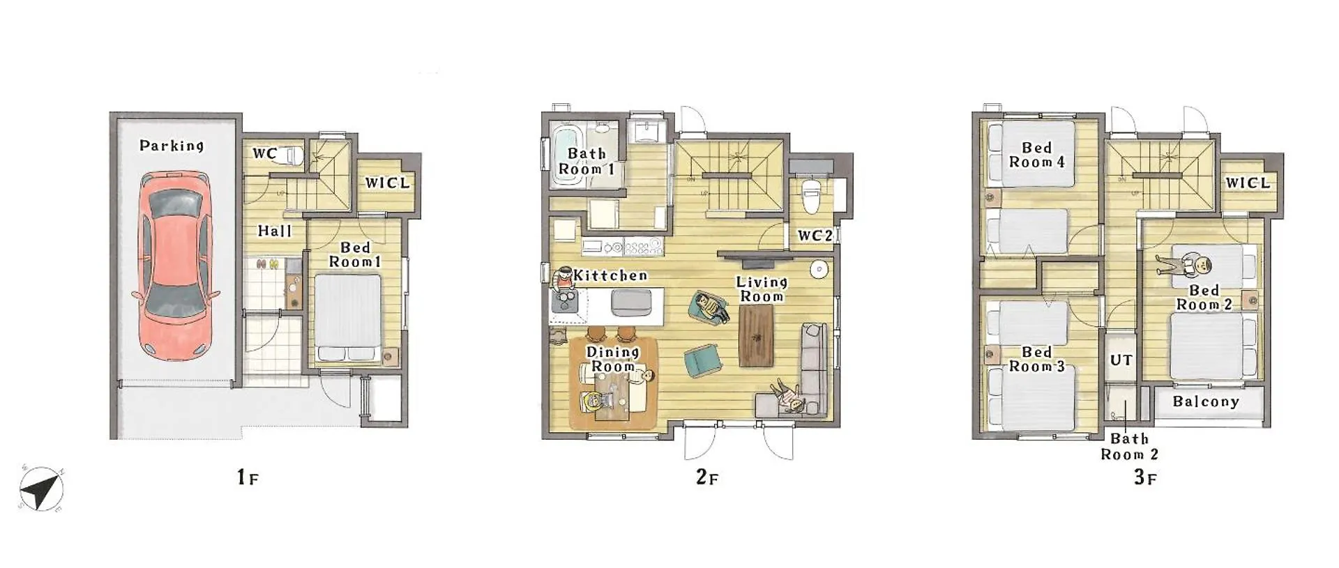 Holiday home The Sun Villa Sapporo